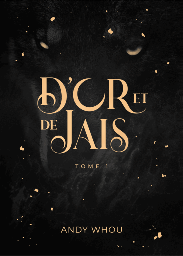 D'or et de Jais, Tome 1 Andy Whou