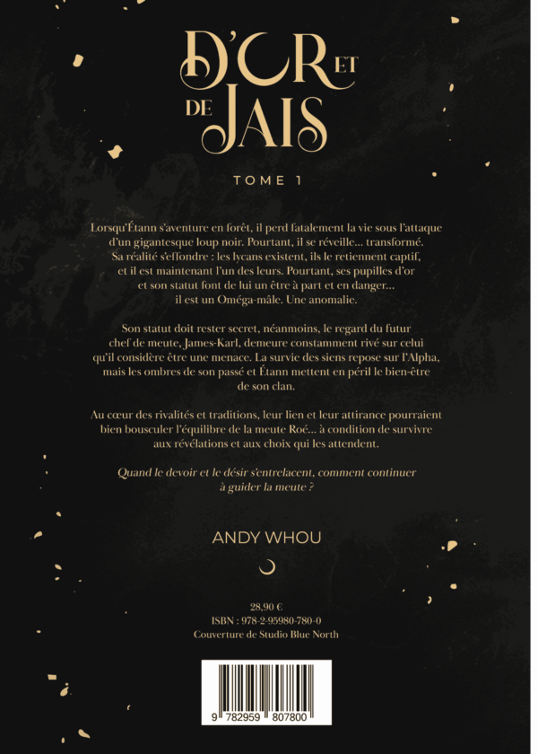 D'or et de Jais Tome 1 Andy Whou