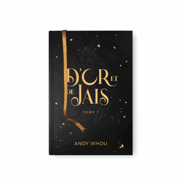 D'or et de Jais, Tome 1, Relié collector - Édition limitée ! – Image 3