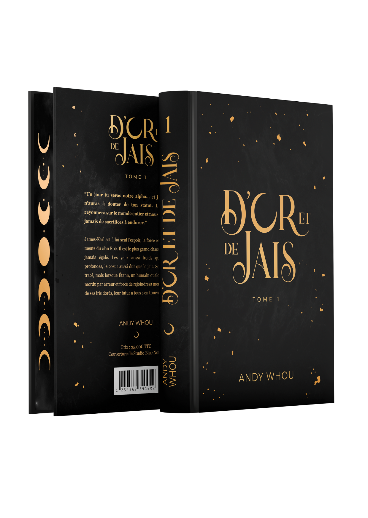 Offre Spéciale D'or et de jais