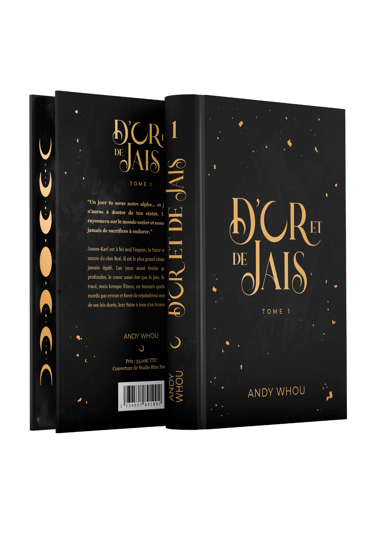 D'or et de Jais tome 1 Andy Whou