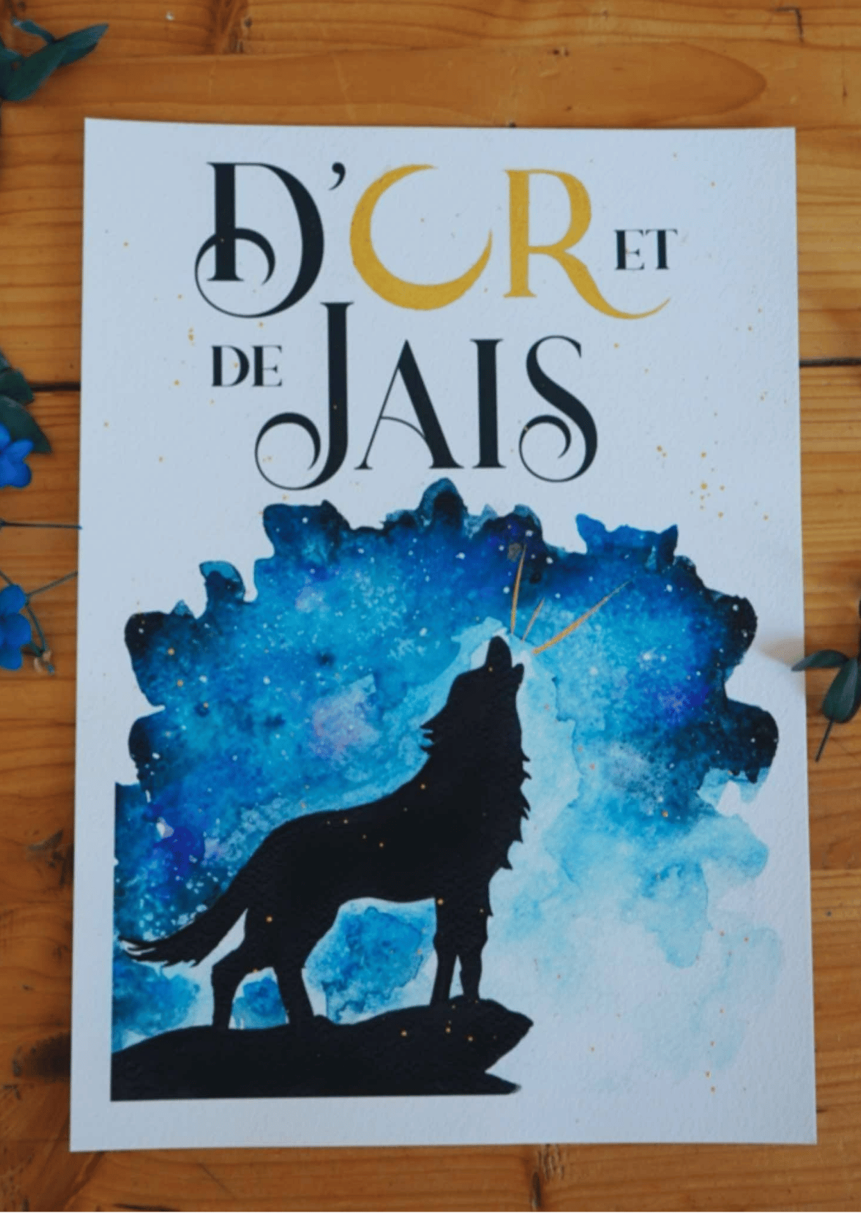 Aquarelle illustrée